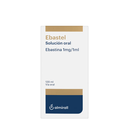 Ebastel Syrups 120Ml