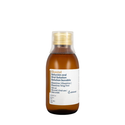 Ebastel Syrups 120Ml