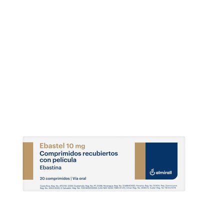 Ebastel 10Mg 20 Tablets
