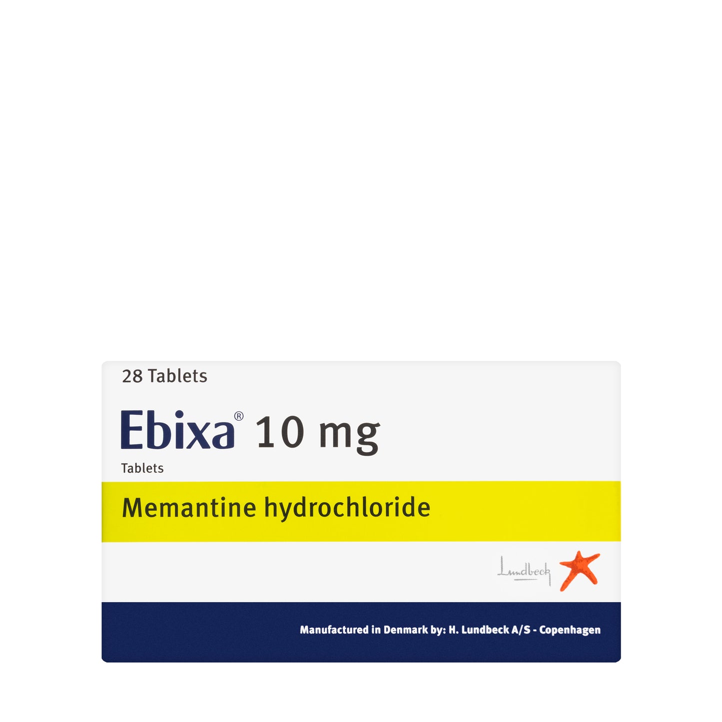 Ebixa 10Mg 28 Tablets