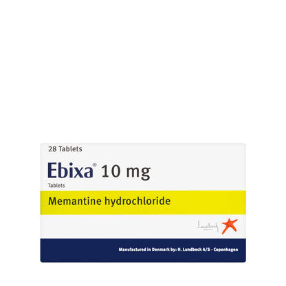 Ebixa 10Mg 28 Tablets