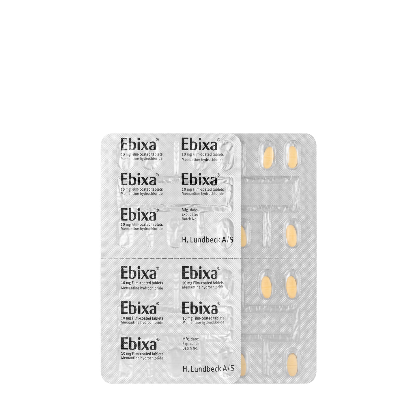 Ebixa 10Mg 28 Tablets