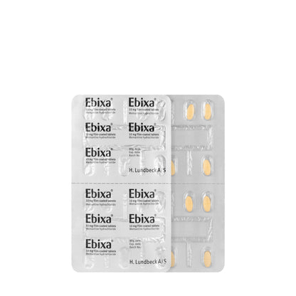Ebixa 10Mg 28 Tablets
