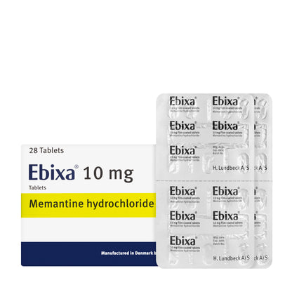 Ebixa 10Mg 28 Tablets