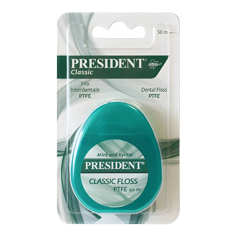 President Classic Dental Floss Nylon 50m