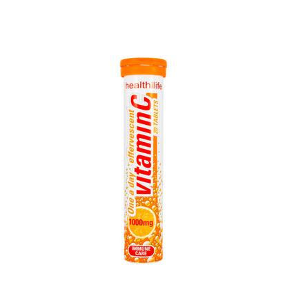 Healthlife Vitamin C 1gm 20 Effervescent Tablet