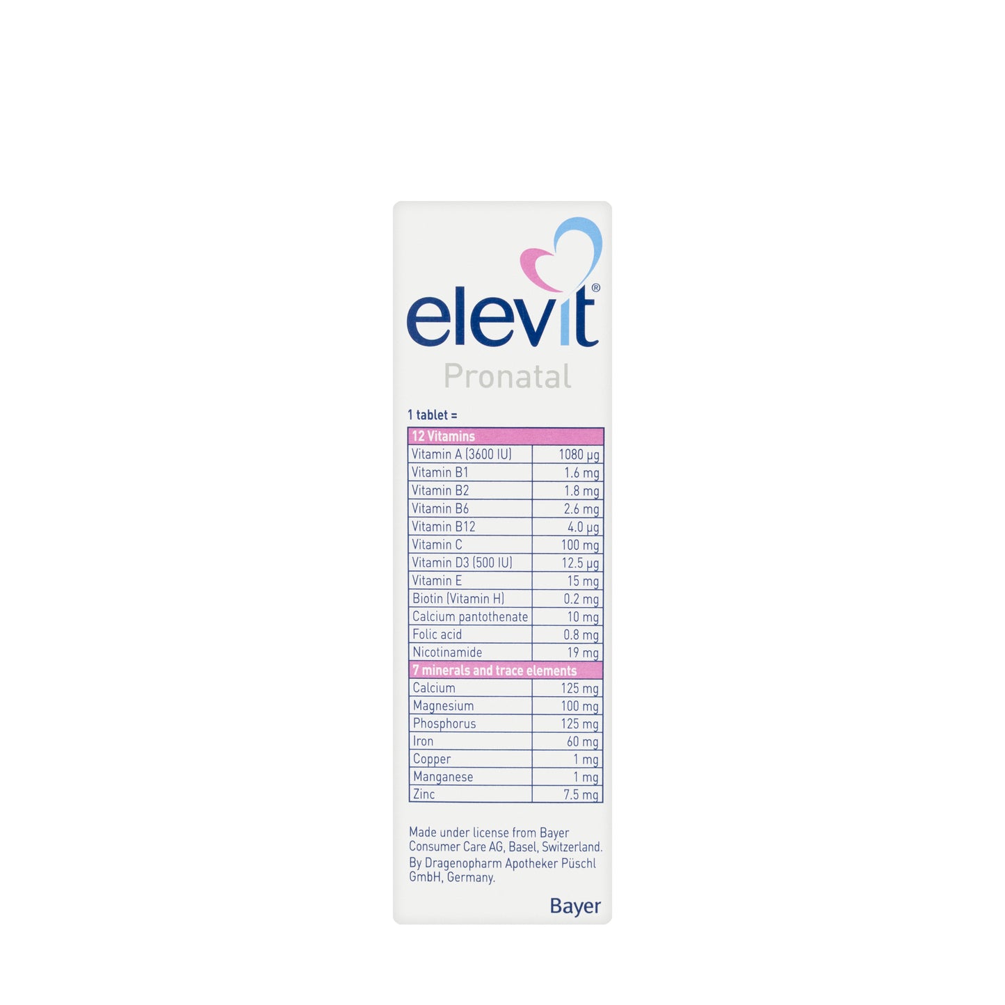 Elevit 30 Tablets