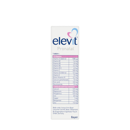 Elevit 30 Tablets