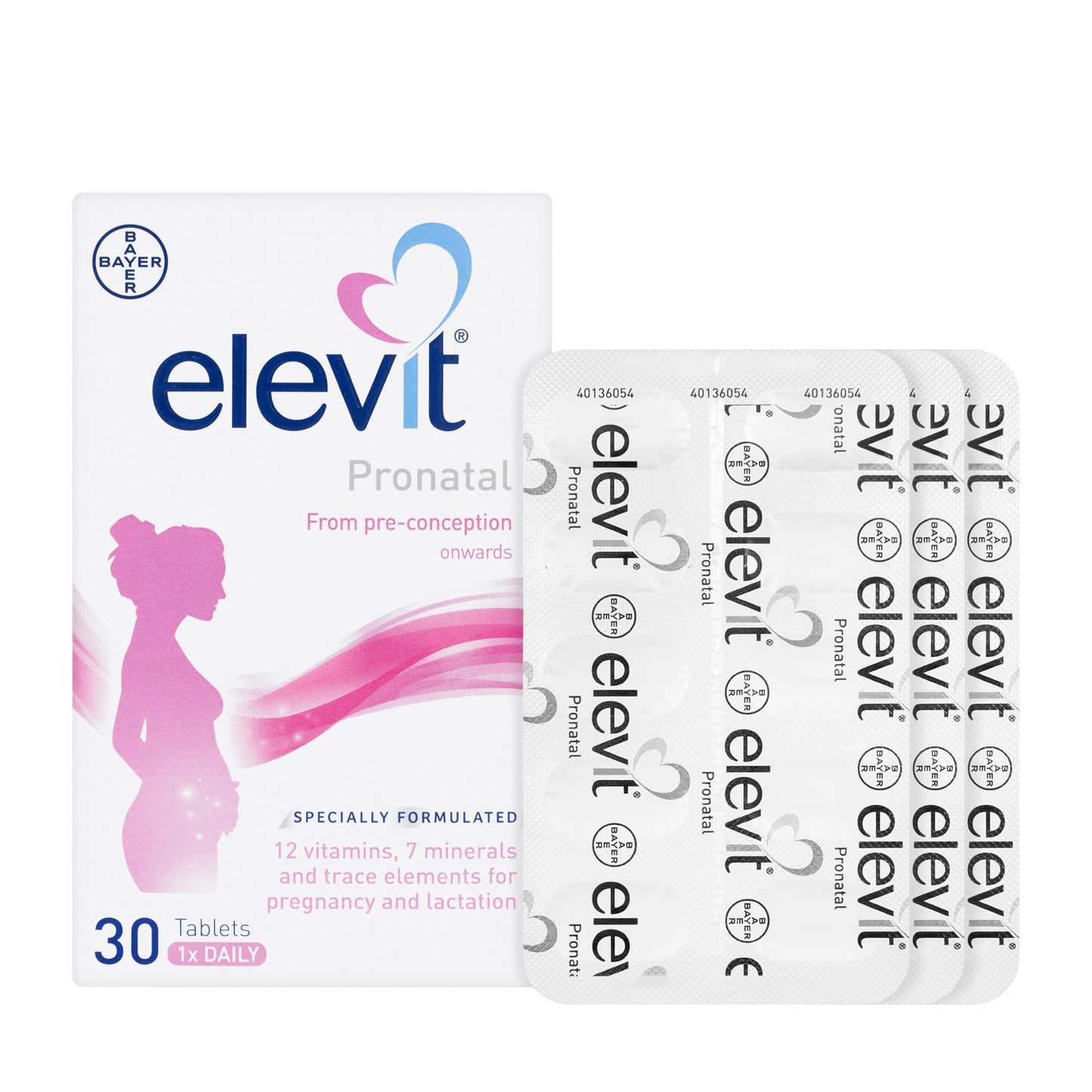 Elevit 30 Tablets