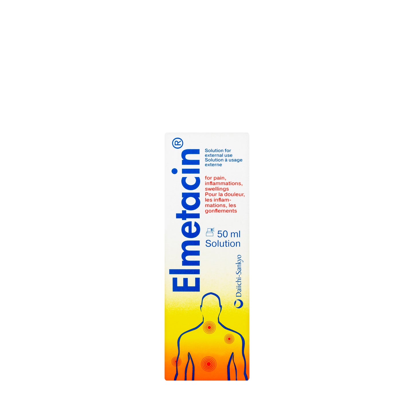 Elmetacin Solution 50Ml