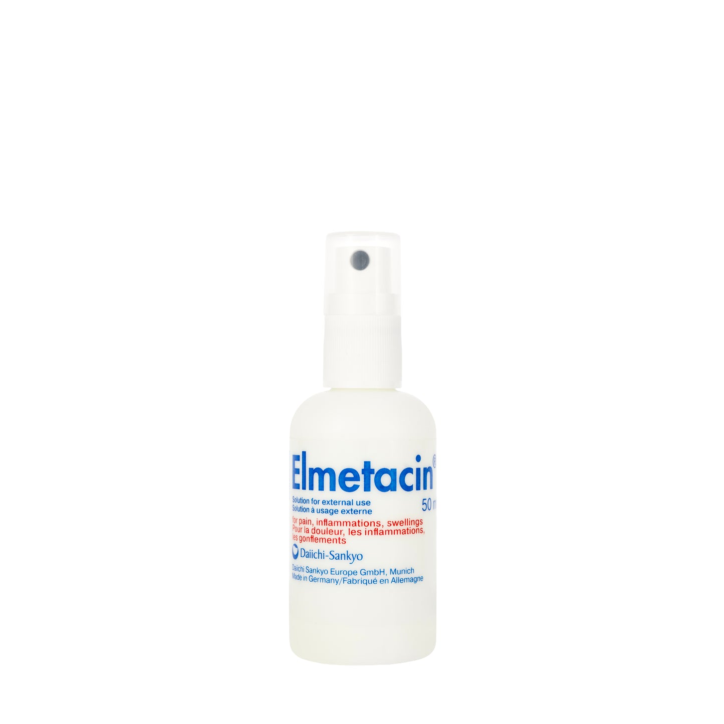 Elmetacin Solution 50Ml