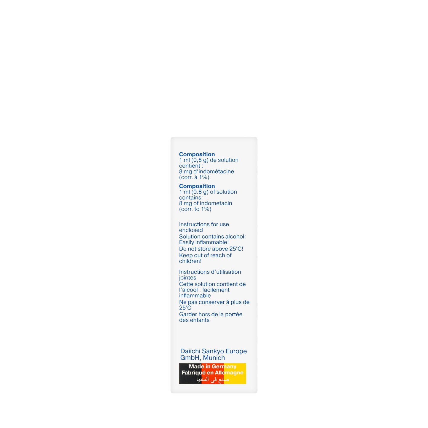 Elmetacin Solution 50Ml