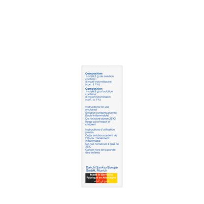Elmetacin Solution 50Ml