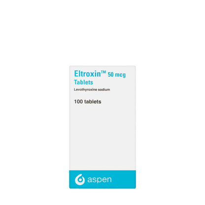 Eltroxin 50Mcg 100 Tablets