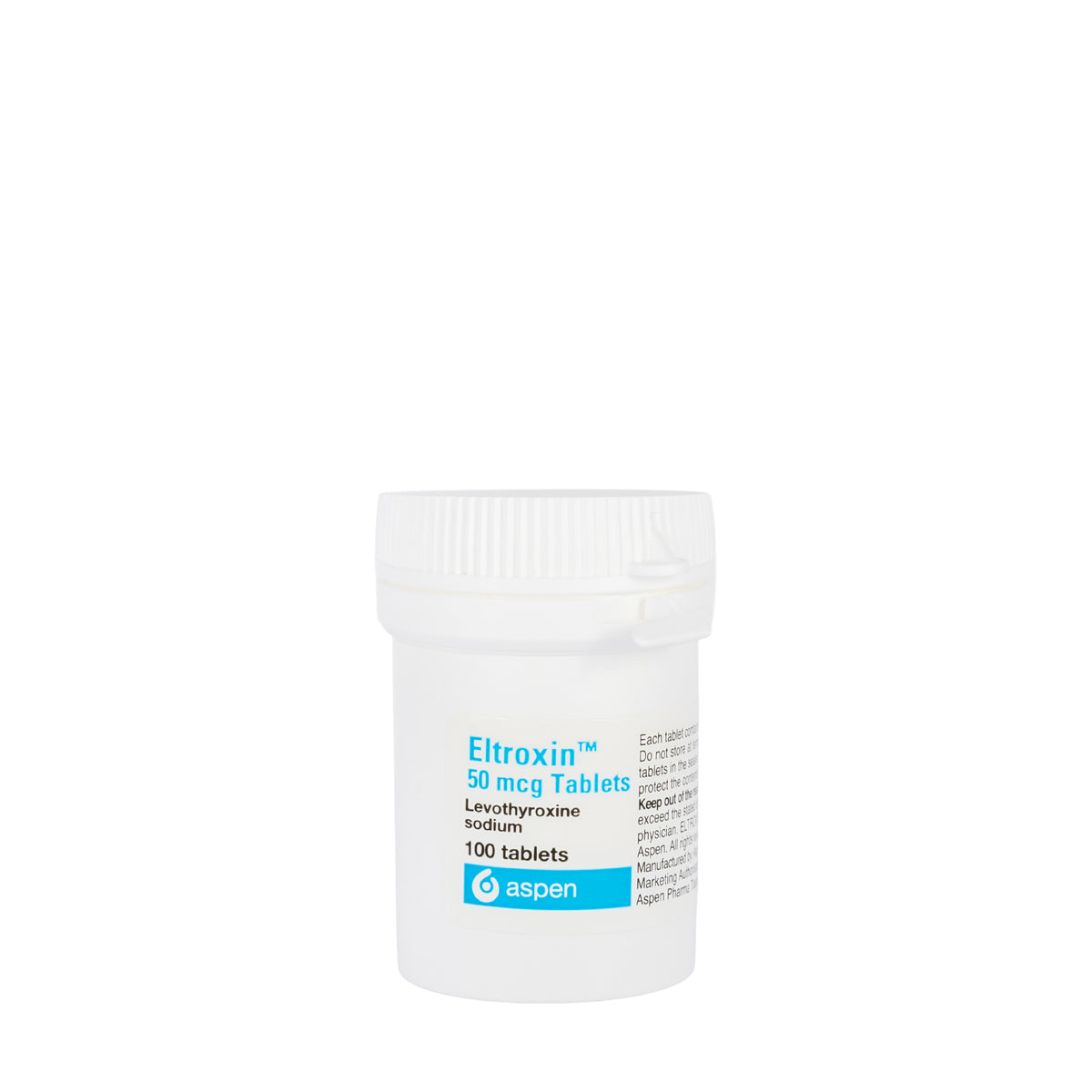 Eltroxin 50Mcg 100 Tablets