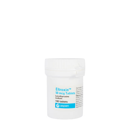 Eltroxin 50Mcg 100 Tablets