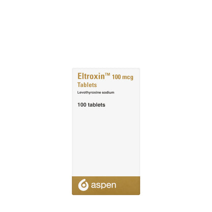 Eltroxin 100Mcg 100 Tablets