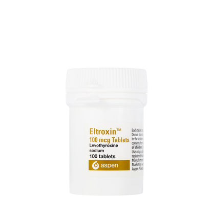 Eltroxin 100Mcg 100 Tablets