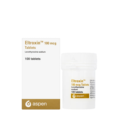 Eltroxin 100Mcg 100 Tablets