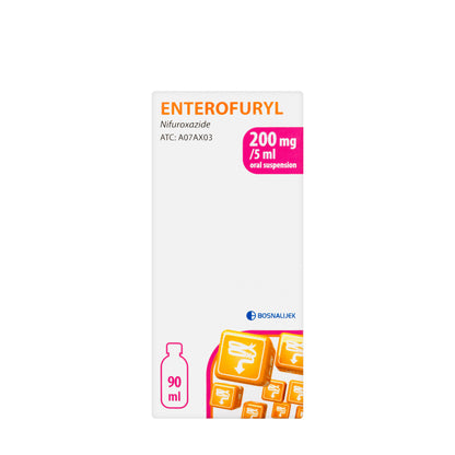 Enterofuryl 200Mg/5Ml Suspension 90Ml