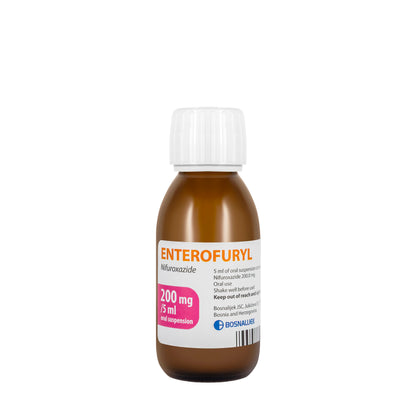 Enterofuryl 200Mg/5Ml Suspension 90Ml