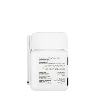 Epanutin 100Mg 100 Capsules