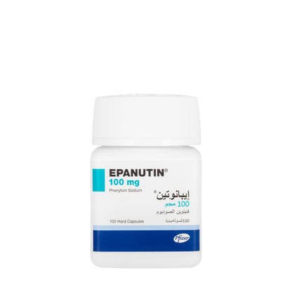 Epanutin 100Mg 100 Capsules