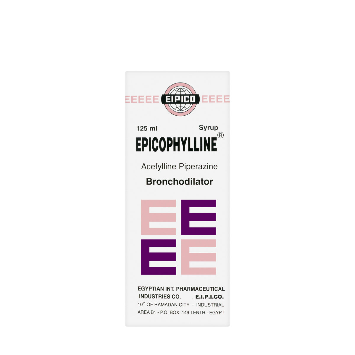 Epicophylline Syrup 125Ml