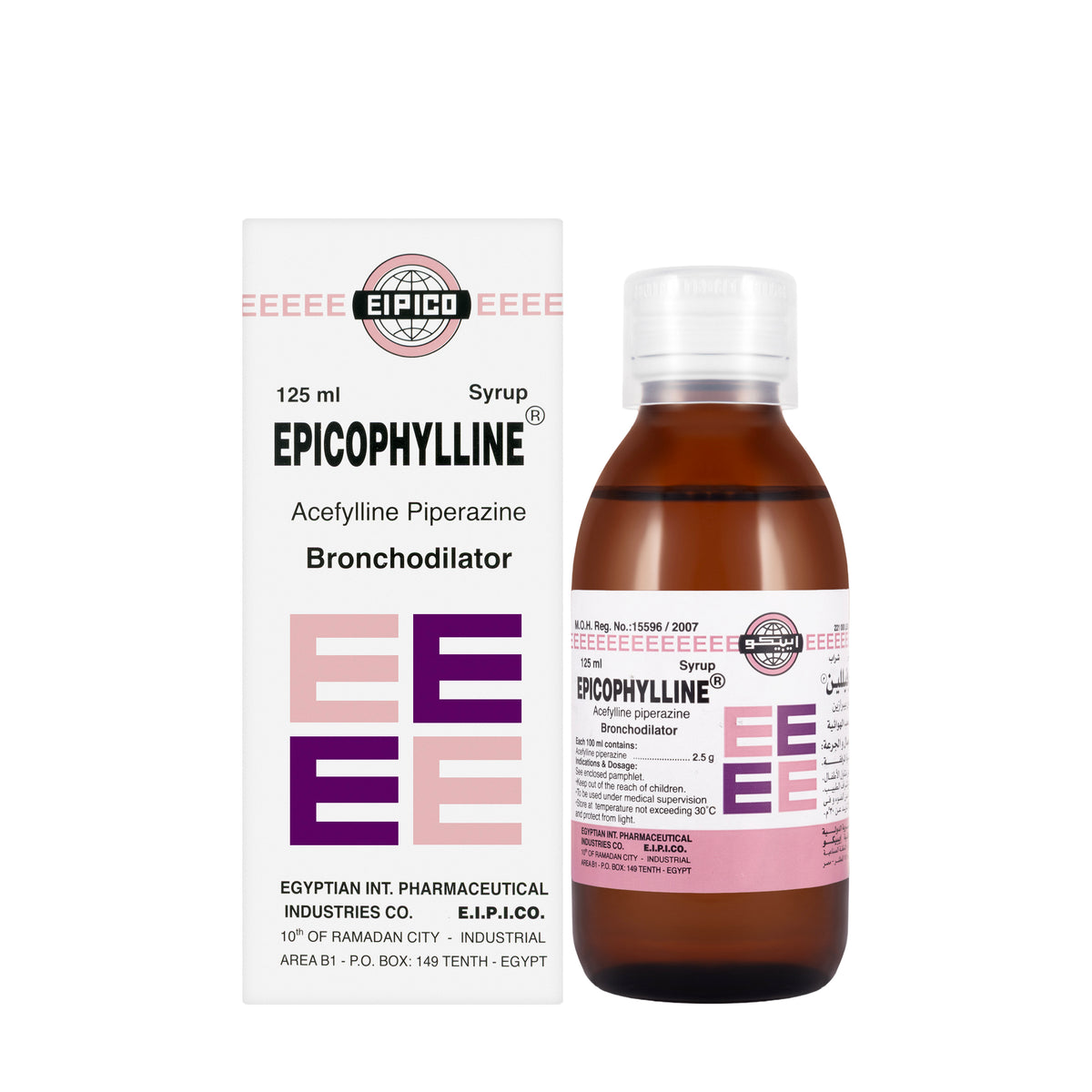 Epicophylline Syrup 125Ml