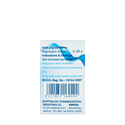 Epimag Effervecsent 5Gm 10 Sachets