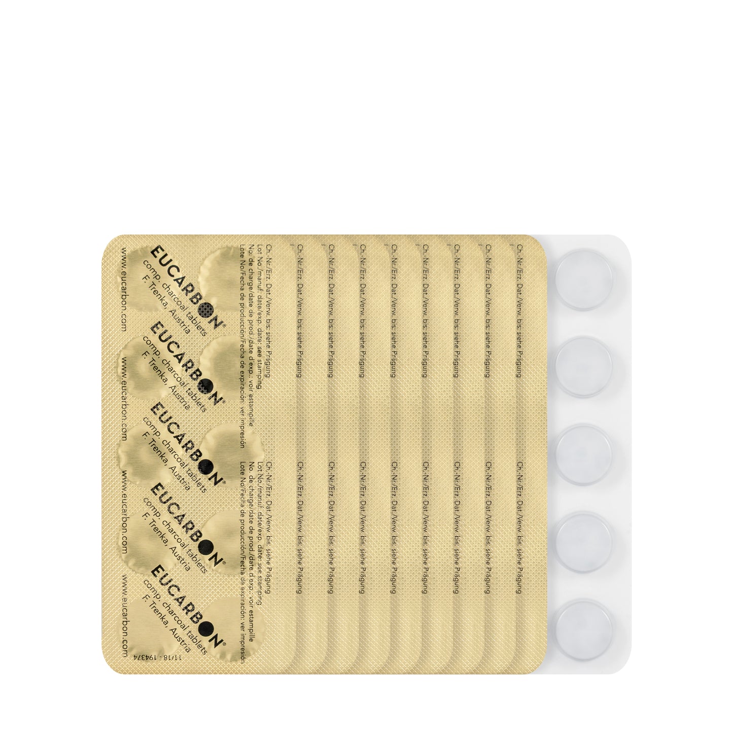 Eucarbon 100 Tablets