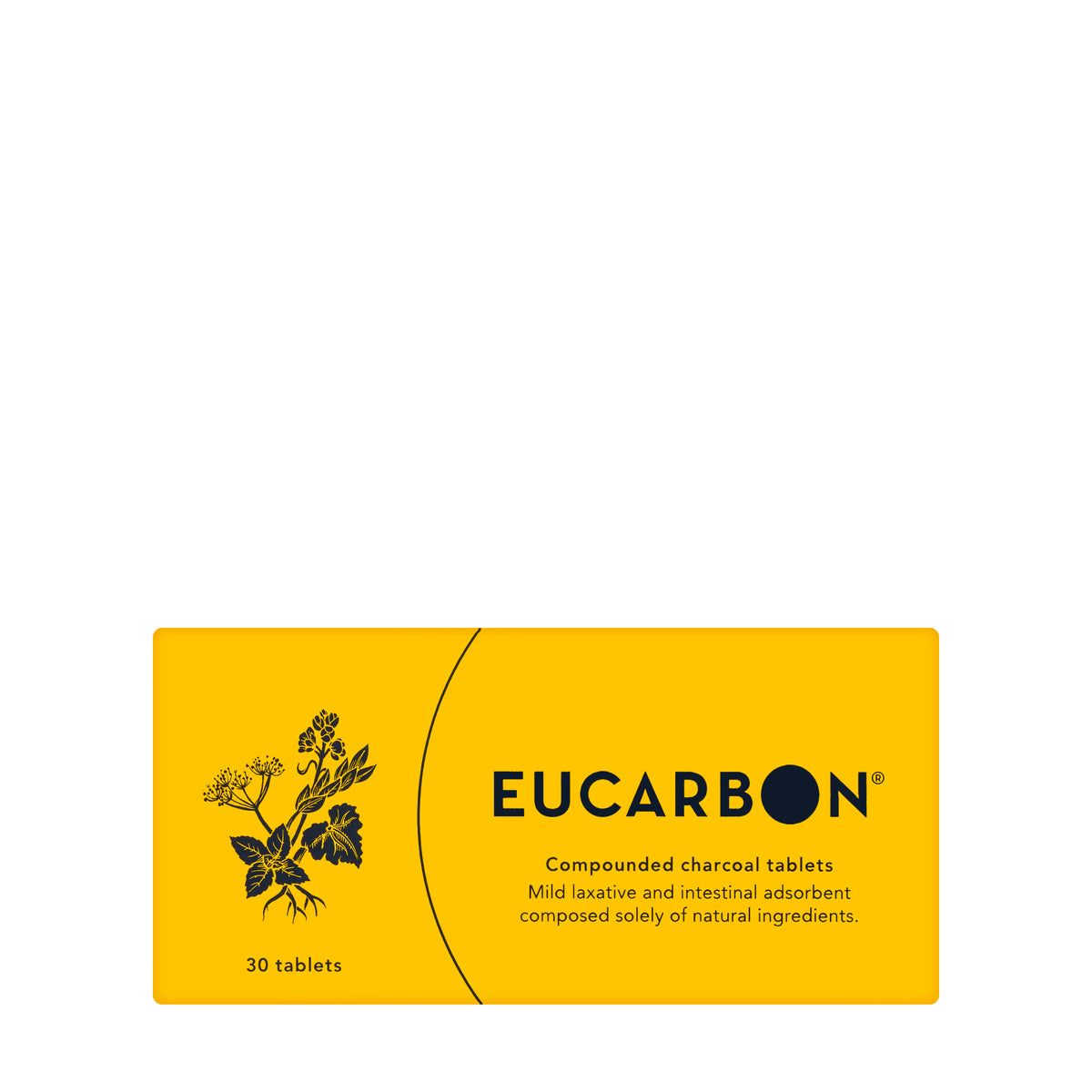 Eucarbon 30 Tablets