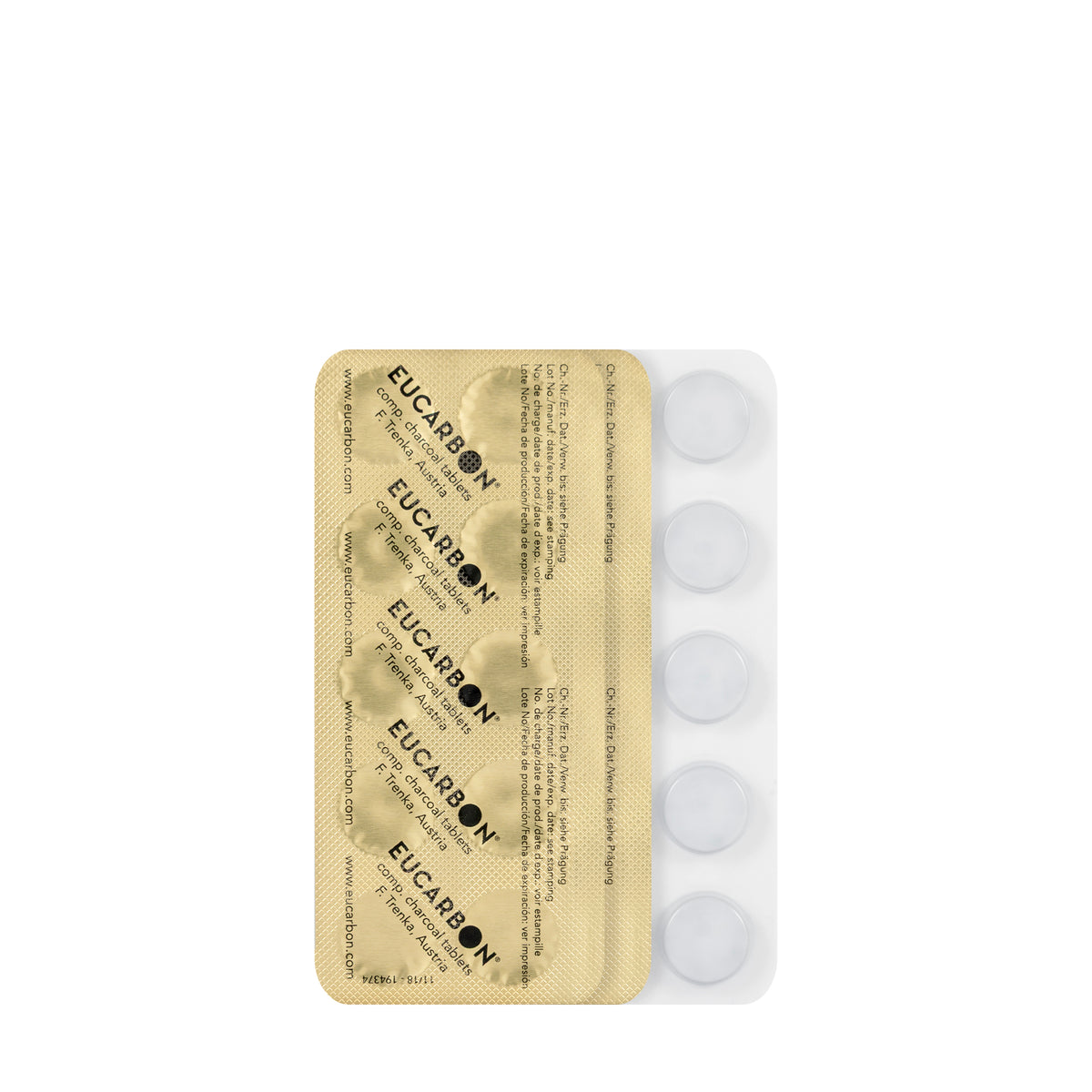 Eucarbon 30 Tablets