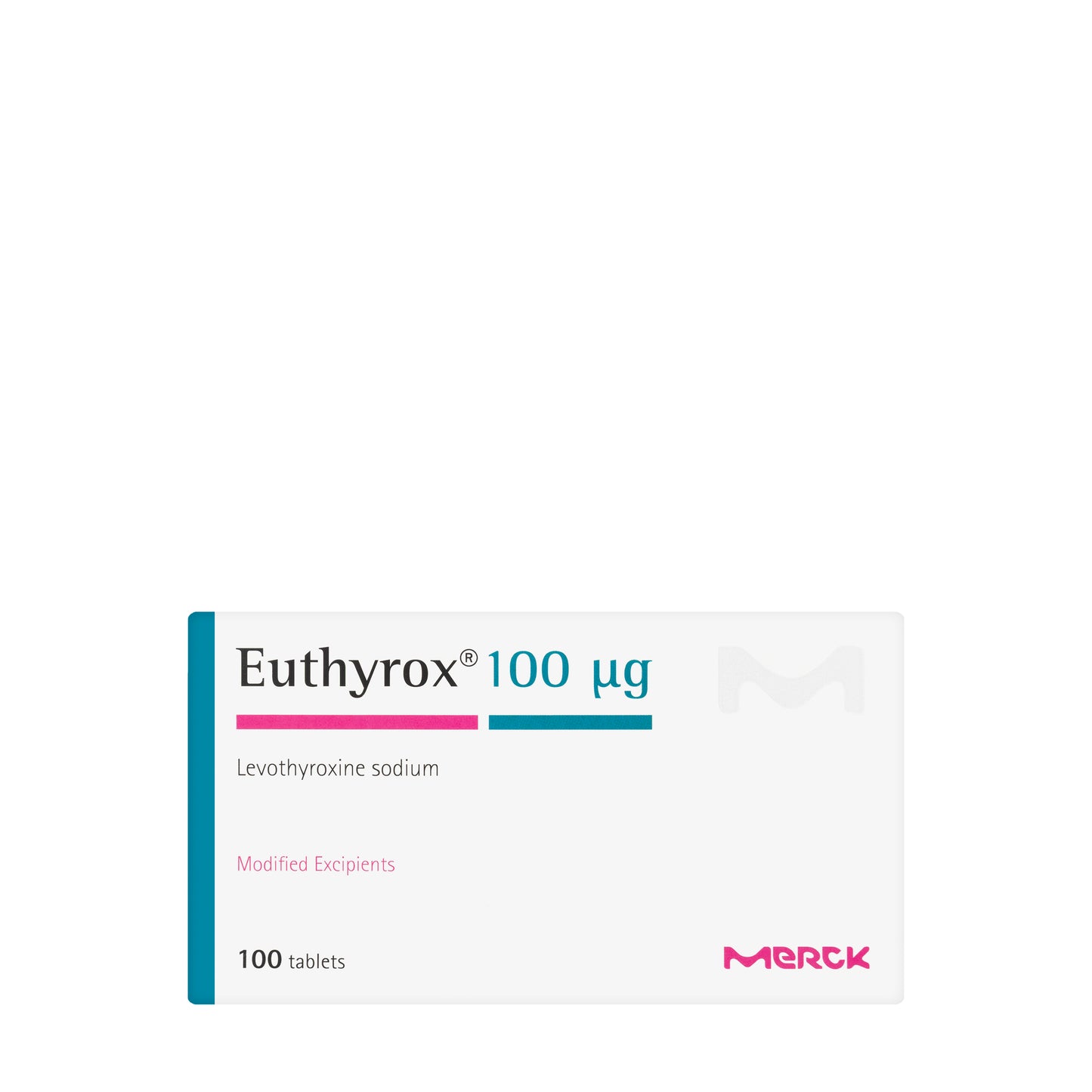 Euthyrox 100Mcg 100 Tablets