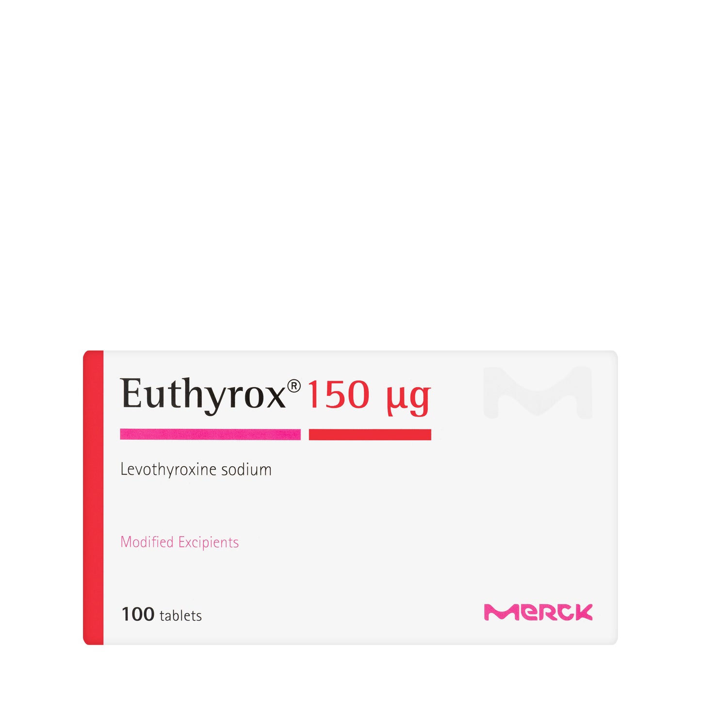 Euthyrox 150Mcg 100 Tablets