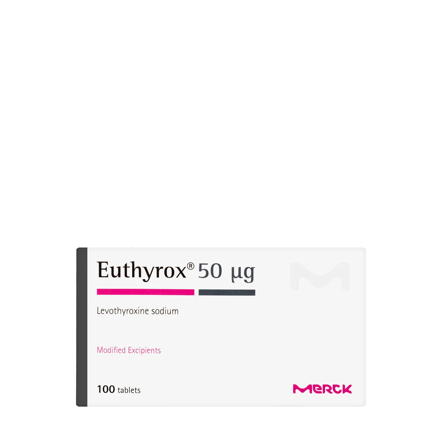 Euthyrox 50Mcg 100 Tablets