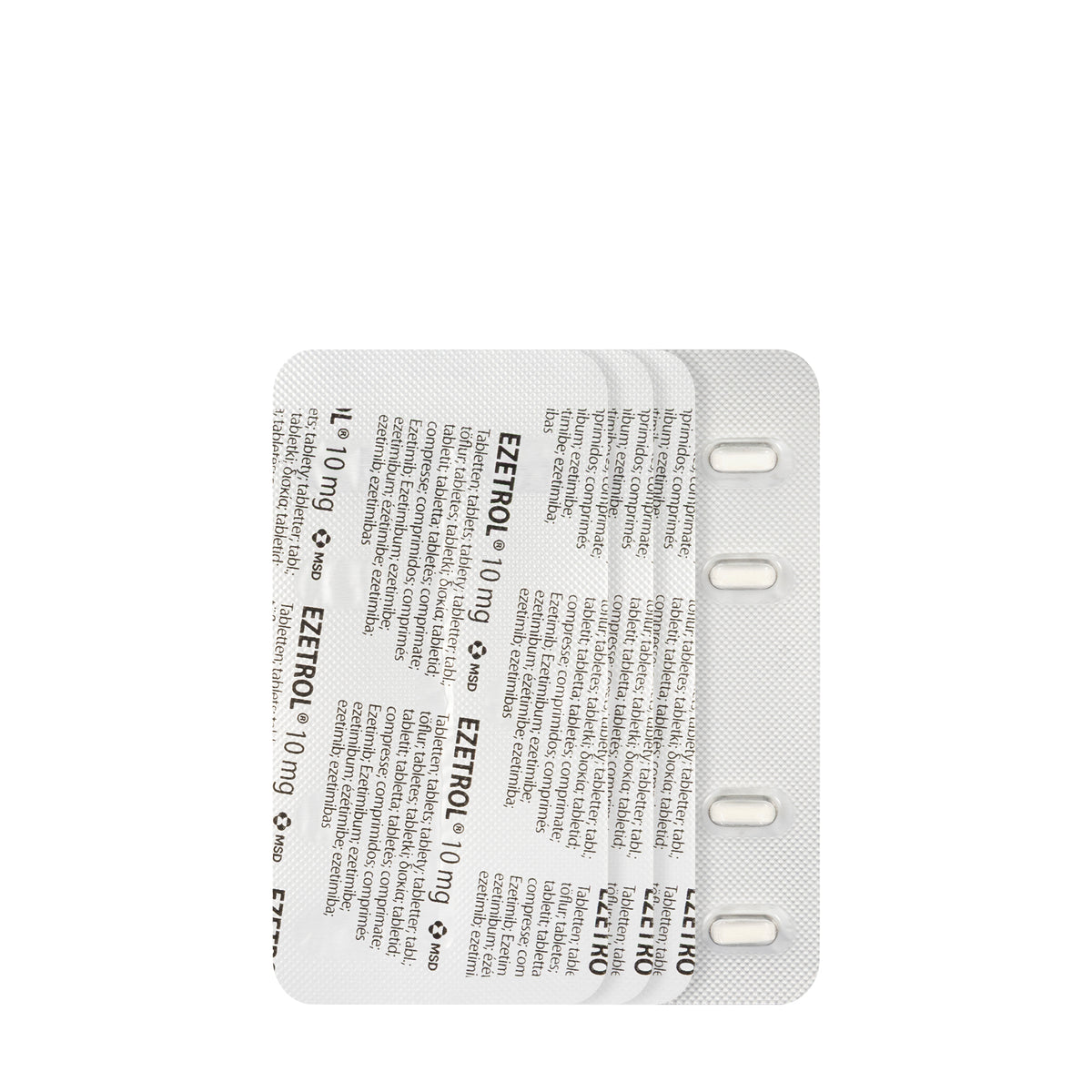 Ezetrol 10Mg 28 Tablets