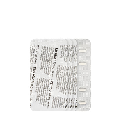 Ezetrol 10Mg 28 Tablets