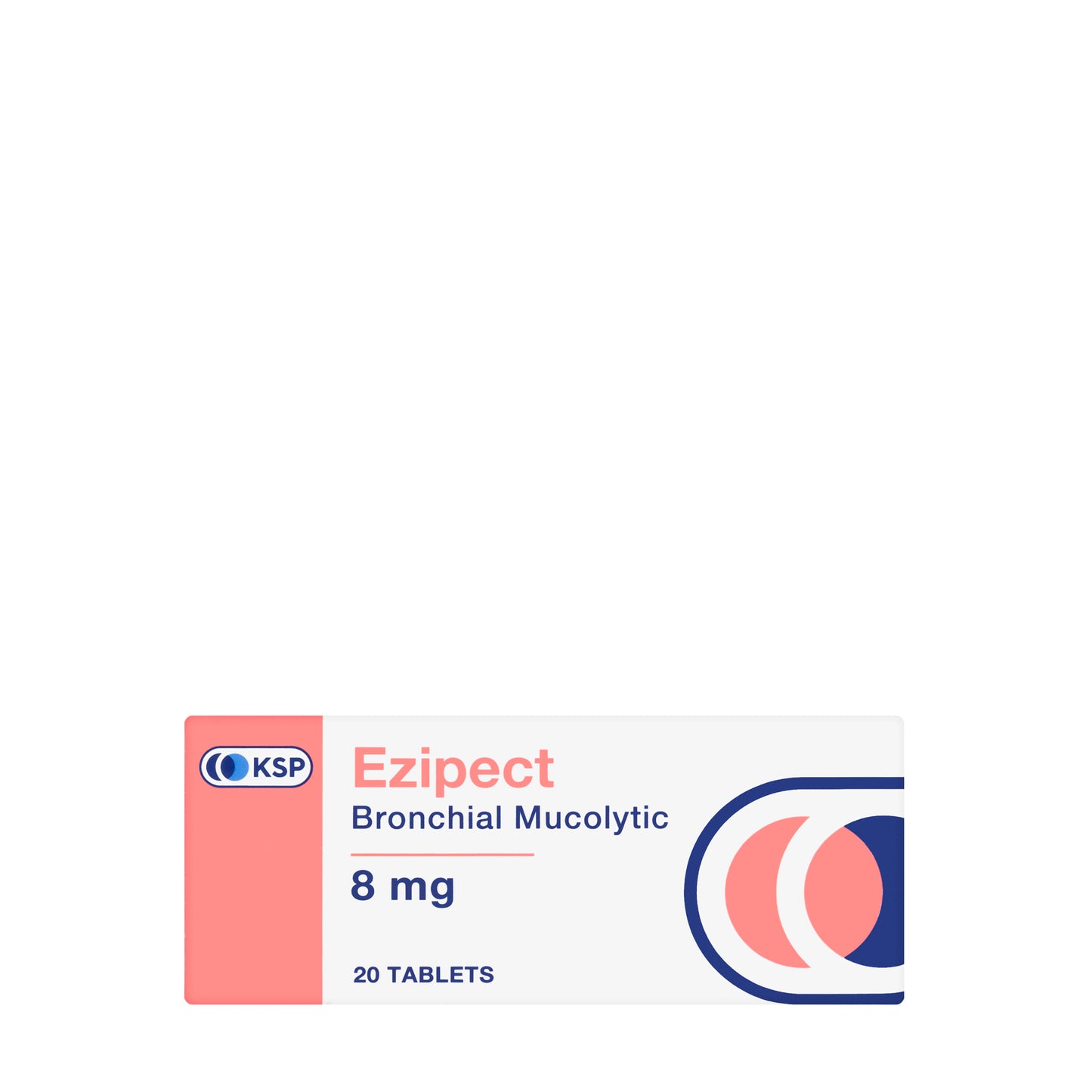 Ezipect 8Mg 20 Tablets