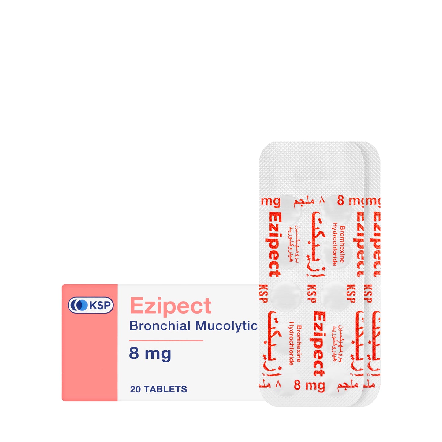 Ezipect 8Mg 20 Tablets