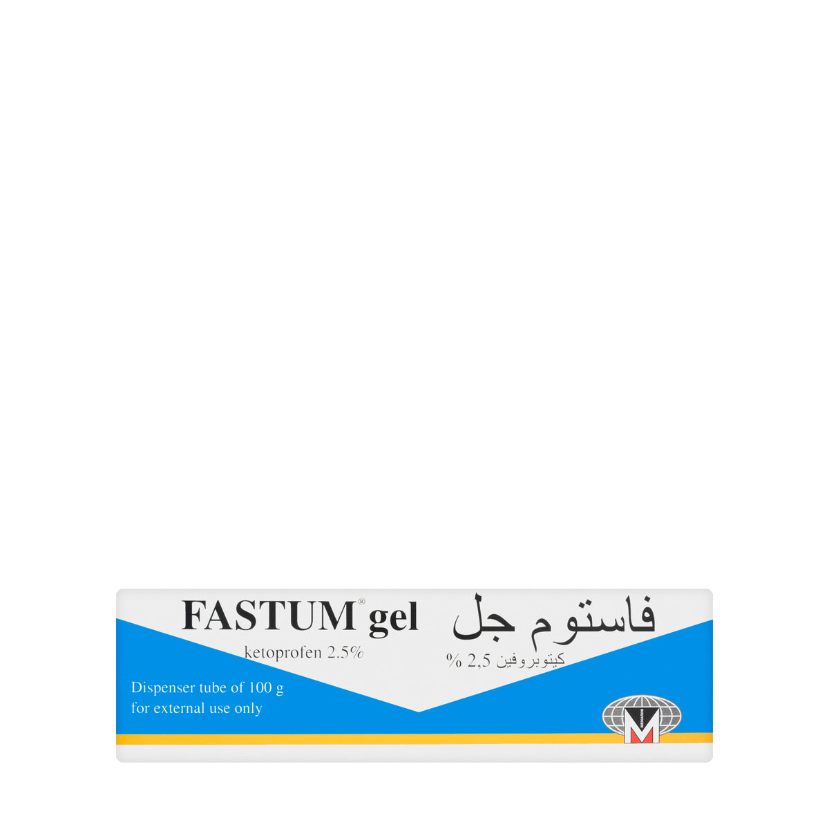Fastum 2.5% Gel  100Gm