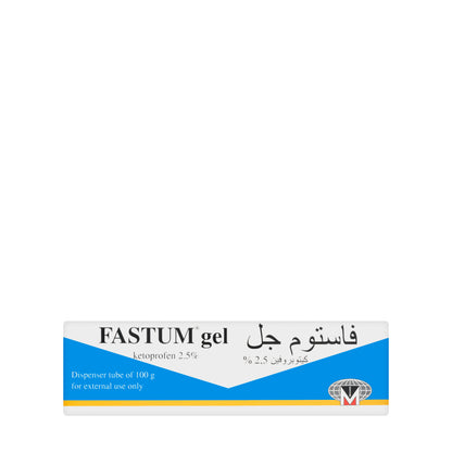 Fastum 2.5% Gel  100Gm