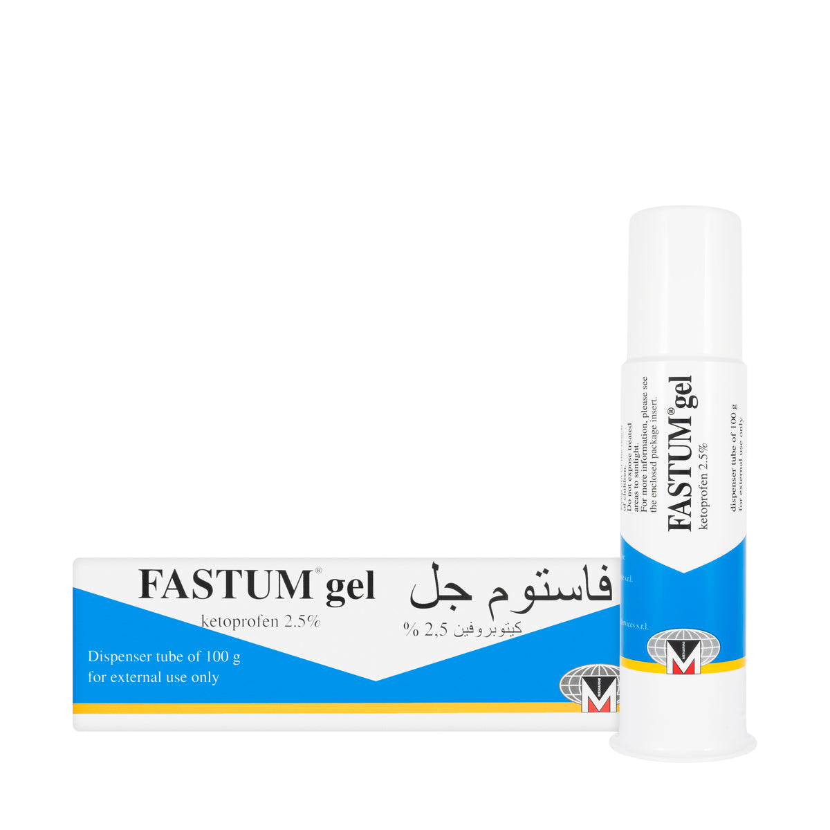 Fastum 2.5% Gel  100Gm