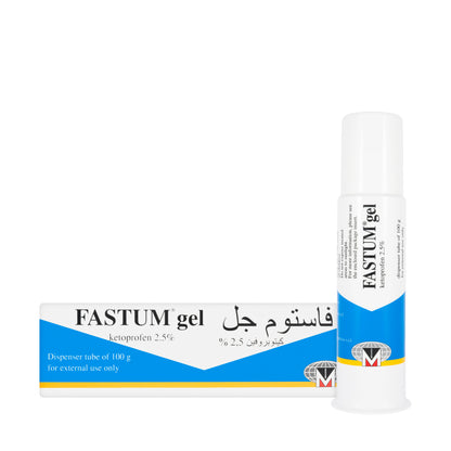 Fastum 2.5% Gel  100Gm