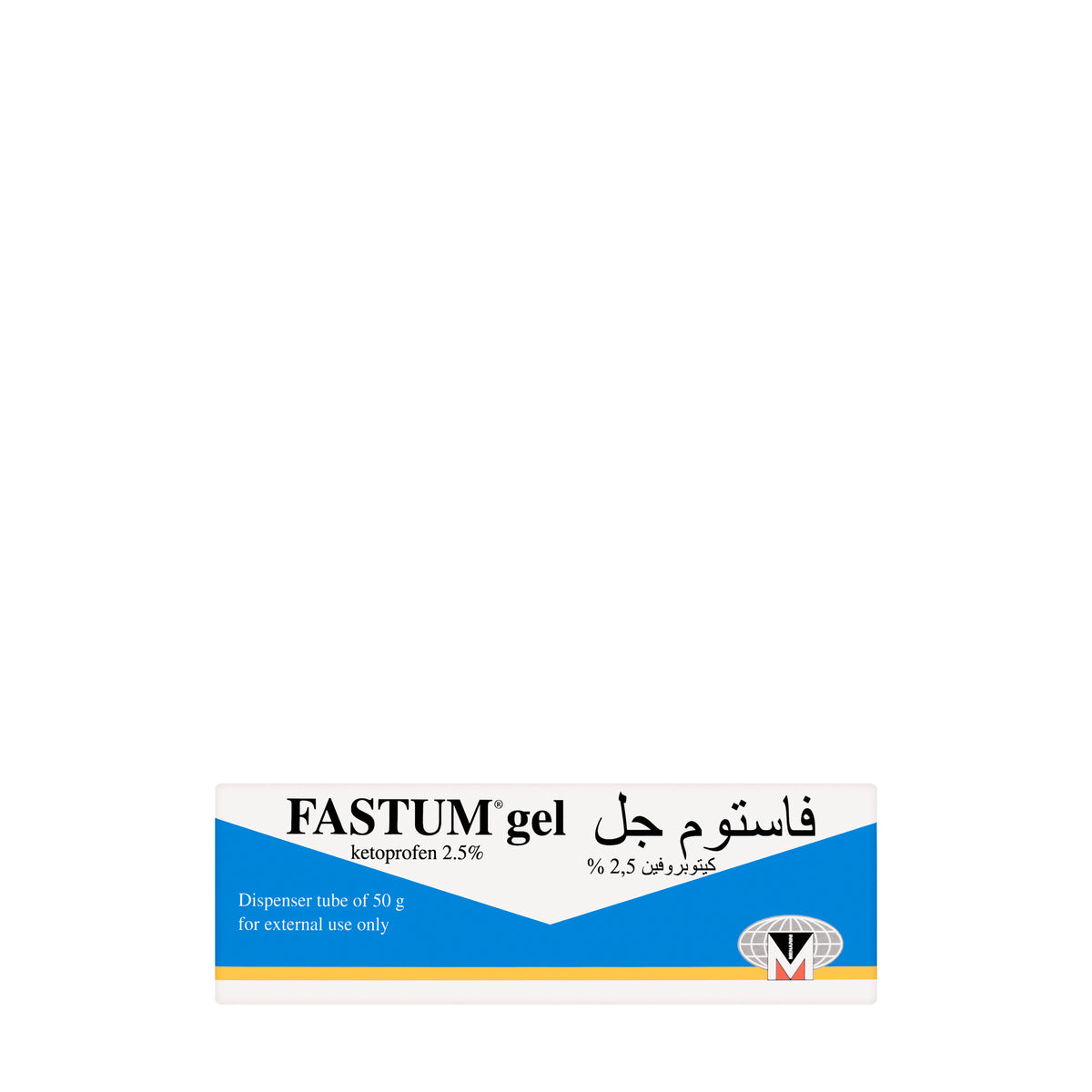 Fastum 2.5% Gel 50Gm