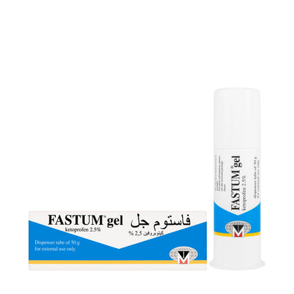 Fastum 2.5% Gel 50Gm