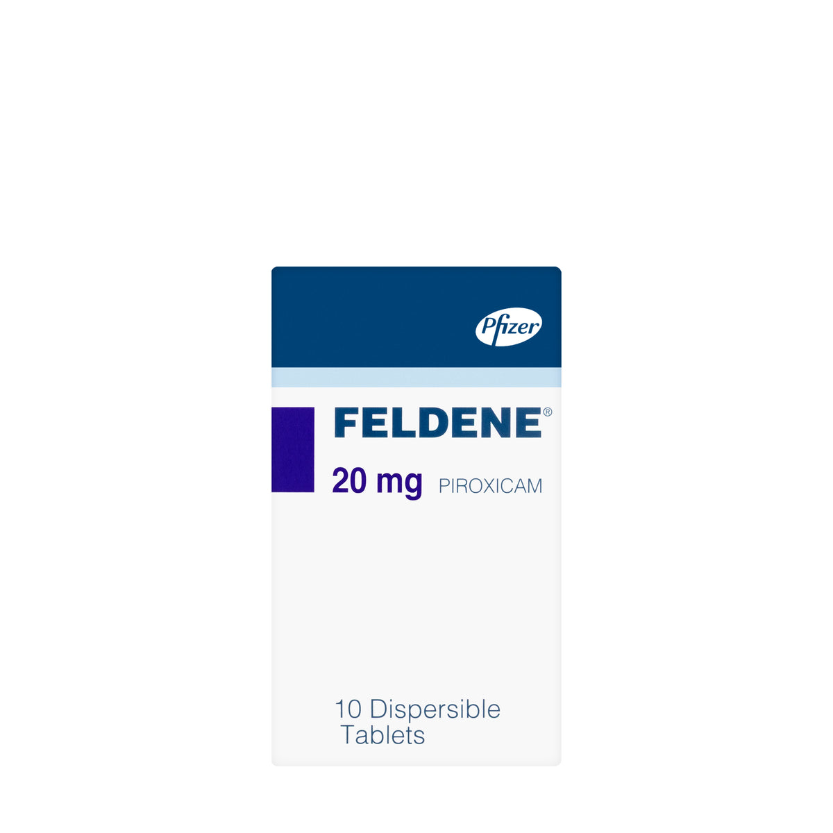 Feldene 20Mg Ds 10  Tablets
