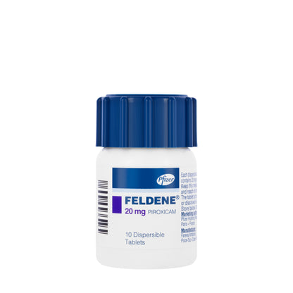 Feldene 20Mg Ds 10  Tablets