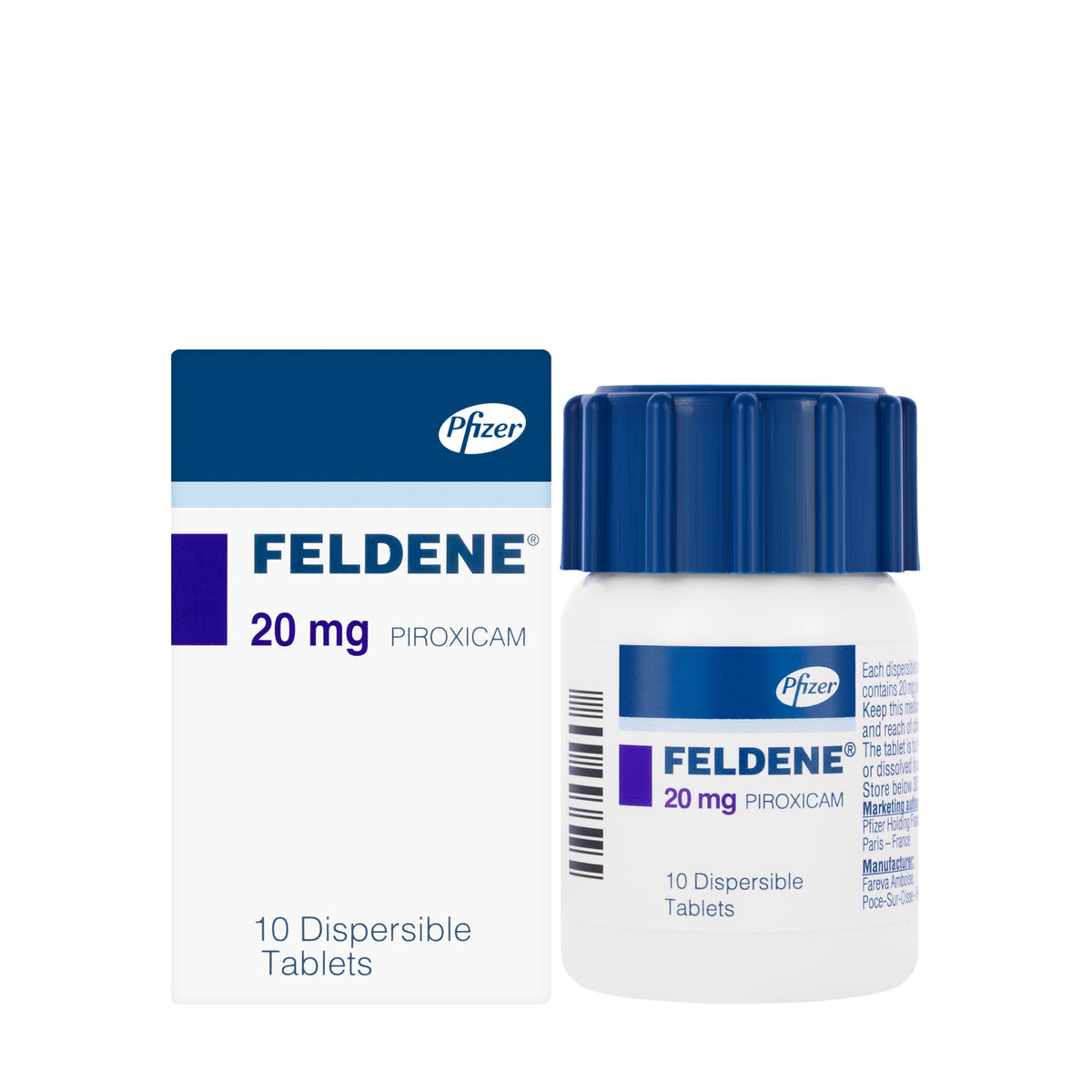 Feldene 20Mg Ds 10  Tablets