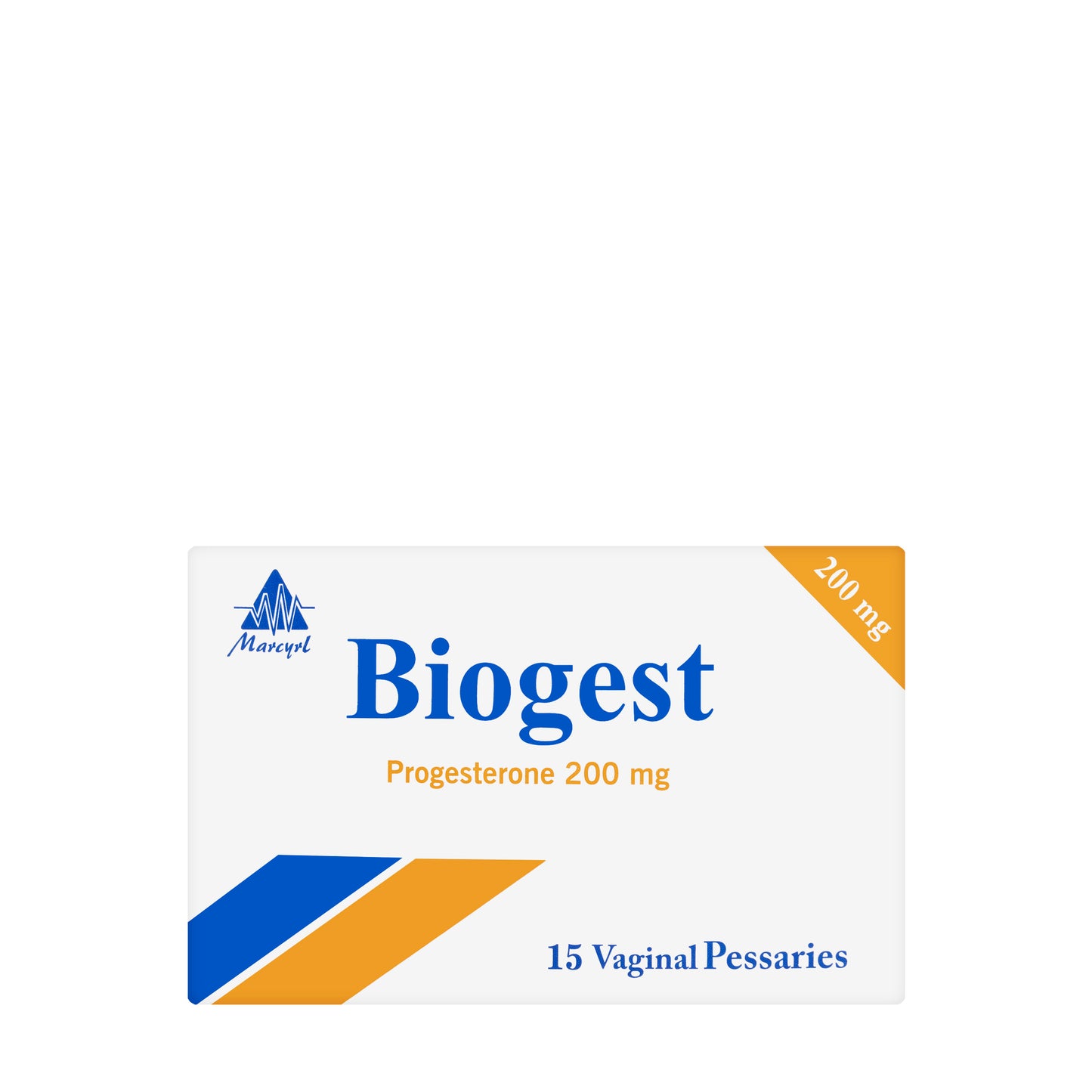 Biogest 200Mg 15 Pessaries
